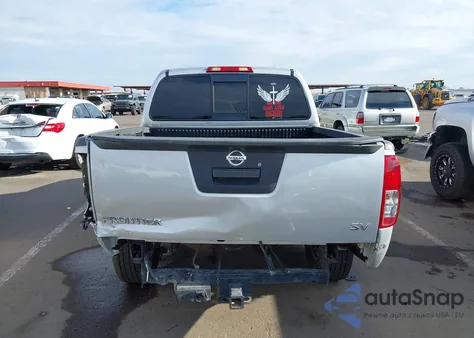 2019 Nissan Frontier Sv из США, поврежденный, VIN 1N6AD0ER8KN741189